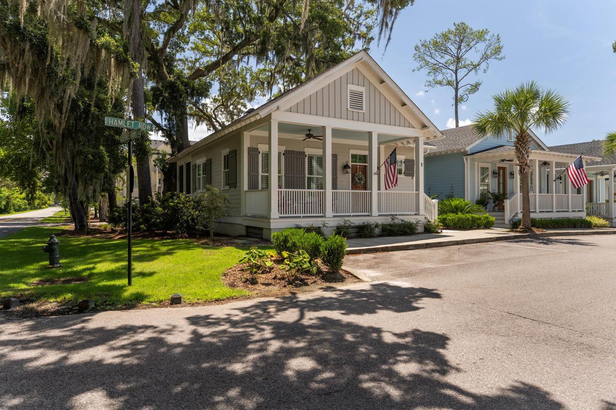 Low Country Cottage In Beautiful Habersham Beaufort Exterior photo