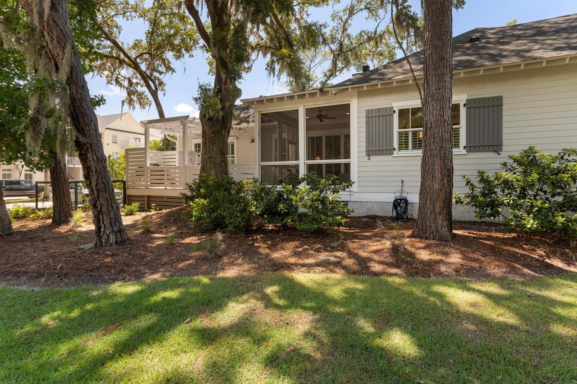 Low Country Cottage In Beautiful Habersham Beaufort Exterior photo