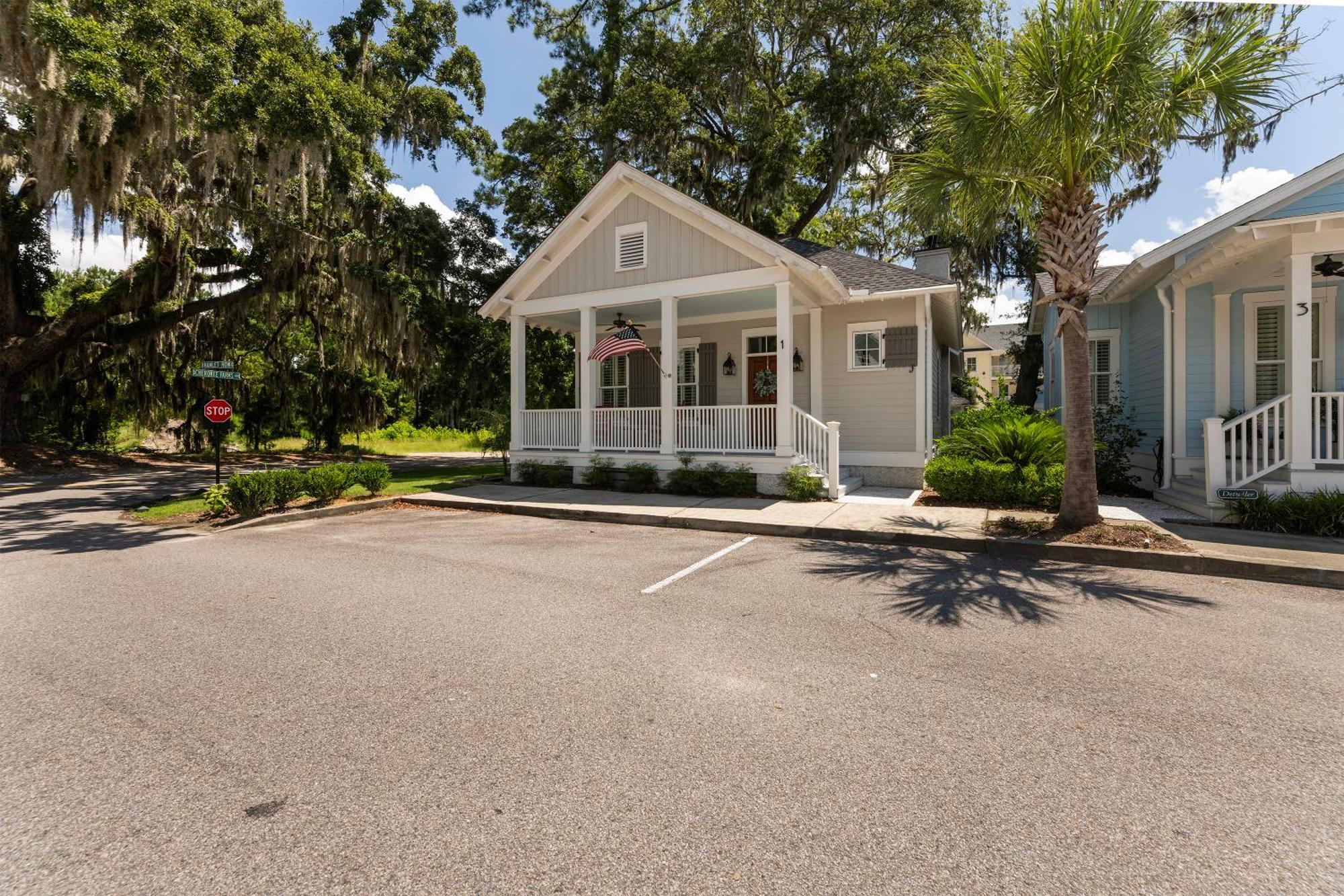 Low Country Cottage In Beautiful Habersham Beaufort Exterior photo